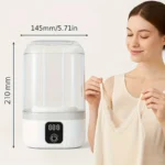 Rechargeable Mini Washing Machine Suitable for travel laundry - Image 6