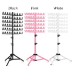 Wig Stand For Braiding Hair Braiding Rack With Tripod Stand - Image 2