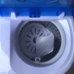 Semi-automatic Double-cylinder Plastic Washing Machine with Dryer Household - Image 3