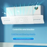 New Air Conditioner with Windshield and Anti-Direct Blowing Universal Windproof Wall-Mounted Air Outlet - Image 5