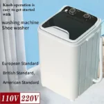 3-in-1 single bucket semi-automatic washing machine,for washing clothes, shoes, underwear,spin drying in one - Image 2