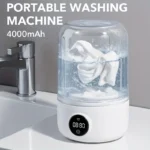 Rechargeable Mini Washing Machine Suitable for travel laundry