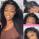 Wear Go Wig ISEE Hair Mongolian Water Wave 7x5 Glueless Preplucked Pre Cut Lace Easy Install - Image 4