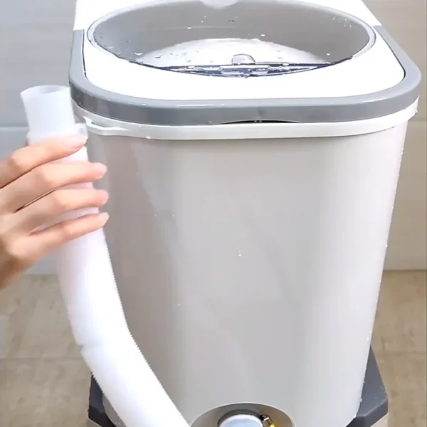 Ten Seconds Manual Washing Machine Student Dormitory Hand-cranked Household Small Washing Socks Without Electricity EW