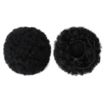 Wig Lady Synthetic Bun Hair Ties for Women with Drawstring - Image 4