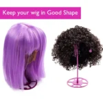 Wig Stands For Multiple Wigs Hanger - Image 6