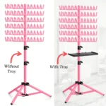 Wig Stand For Braiding Hair Braiding Rack With Tripod Stand - Image 11