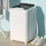 3-in-1 single bucket semi-automatic washing machine,for washing clothes, shoes, underwear,spin drying in one - Image 4