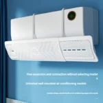 New Air Conditioner with Windshield and Anti-Direct Blowing Universal Windproof Wall-Mounted Air Outlet