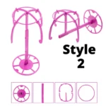 Wig Stands For Multiple Wigs Hanger - Image 2