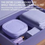 8L Portable Small Foldable Washing Machine with Spin Dryer For Socks Underwear Panties Washer Household Mini Washing Machine - Image 5