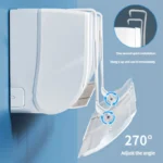 New Air Conditioner with Windshield and Anti-Direct Blowing Universal Windproof Wall-Mounted Air Outlet - Image 3