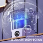 8L Portable Small Foldable Washing Machine with Spin Dryer For Socks Underwear Panties Washer Household Mini Washing Machine - Image 4