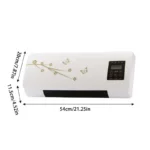 Portable air conditioner fan With Timer Space-Saving air cooler - Image 5