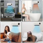 Portable air conditioner fan With Timer Space-Saving air cooler - Image 2
