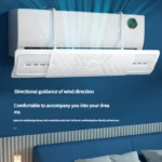 New Air Conditioner with Windshield and Anti-Direct Blowing Universal Windproof Wall-Mounted Air Outlet - Image 9
