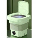 8L Foldable Washing Machine Mini Household Clothes Socks Underwear Cleaning Washer Travel Washing Machine With Drying - Image 8