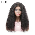 Wear Go Wig ISEE Hair Mongolian Water Wave 7x5 Glueless Preplucked Pre Cut Lace Easy Install - Image 6