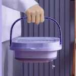 New Portable Small Foldable Washing Machine with Spin Dryer For Socks Underwear Panties Washer Household Mini Washing Machine - Image 5