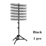 Wig Stand For Braiding Hair Braiding Rack With Tripod Stand - Image 10
