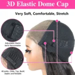Virgin Hair Glueless Wigs Ready To Wear Human Hair 100% Pre Cut Pre Plucked 6x4 Body Wave Lace Wig Without Glue Wig - Image 6