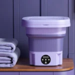 New Portable Small Foldable Washing Machine with Spin Dryer For Socks Underwear Panties Washer Household Mini Washing Machine - Image 7
