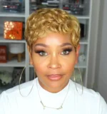 WIGERA Synthetic Short  Hairstyle  Curly Pixie Cut  Bob Wig - Image 5
