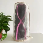 Wig Stand for All Wigs And Wig Storage Bags Adjustable Wig Bag with Drawstring Portable - Image 9