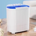 Dormitory household washing machine small quick drying double bucket elution dual-purpose baby underwear mini washing machine