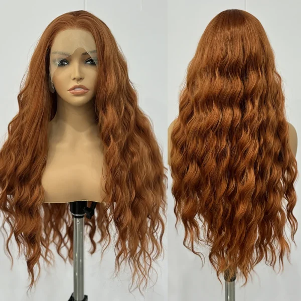 Ginger Wig Loose Wave Synthetic