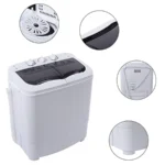 Compact Portable Washing Machine with 15LBS Capacity and Built-in Drain Pump for College Dorms Small Apartments RVs and Compact - Image 5