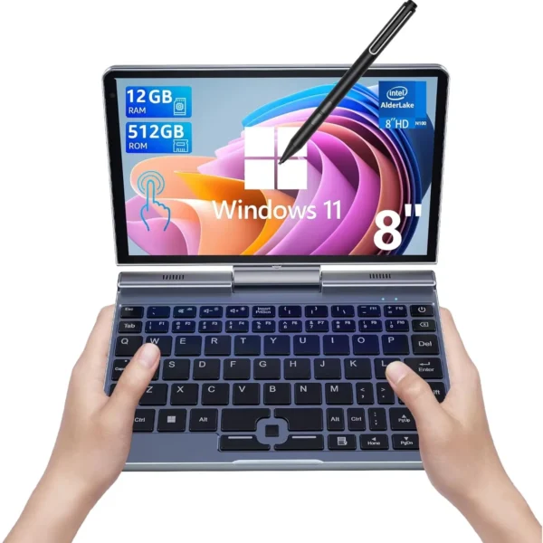 Portable Mini Laptop
