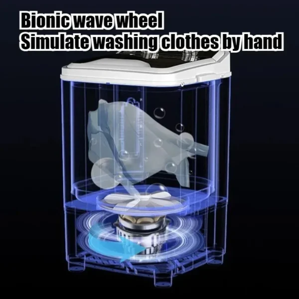 Large Capacity Household Washing Machine