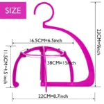 Wig Stands For Multiple Wigs Hanger - Image 3