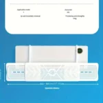 New Air Conditioner with Windshield and Anti-Direct Blowing Universal Windproof Wall-Mounted Air Outlet - Image 4