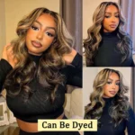 Virgin Hair Glueless Wigs Ready To Wear Human Hair 100% Pre Cut Pre Plucked 6x4 Body Wave Lace Wig Without Glue Wig - Image 3
