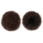 Wig Lady Synthetic Bun Hair Ties for Women with Drawstring - Image 6