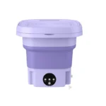 New Portable Small Foldable Washing Machine with Spin Dryer For Socks Underwear Panties Washer Household Mini Washing Machine - Image 6