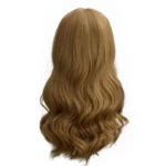 Long Wave Ginger Orange Curly Synthetic Wig - Image 4
