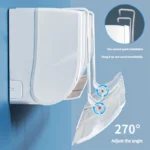 New Air Conditioner with Windshield and Anti-Direct Blowing Universal Windproof Wall-Mounted Air Outlet - Image 10