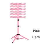 Wig Stand For Braiding Hair Braiding Rack With Tripod Stand - Image 8