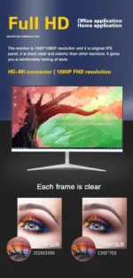 PC Monitor Desktop Office Display Monitor Computer Screen LED Lcd Monitors - Image 6
