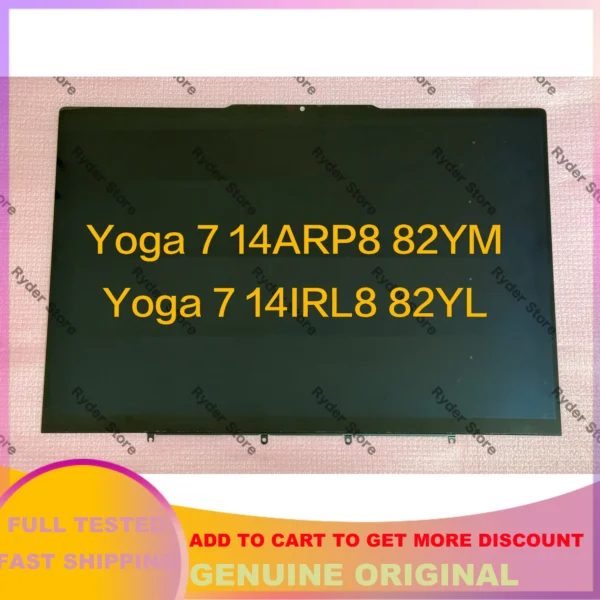 14" Laptop For Lenovo Yoga 7