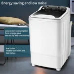 3-in-1 single bucket semi-automatic washing machine,for washing clothes, shoes, underwear,spin drying in one - Image 6