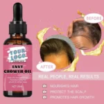 Wig installation box, lace wig set, packaging, waterproof lace tone spray, strong grip, - Image 17