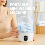 Rechargeable Mini Washing Machine Suitable for travel laundry - Image 5