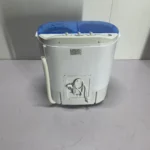 Semi-automatic Double-cylinder Plastic Washing Machine with Dryer Household - Image 5