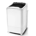 3-in-1 single bucket semi-automatic washing machine,for washing clothes, shoes, underwear,spin drying in one - Image 7