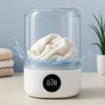 Rechargeable Mini Washing Machine Suitable for travel laundry - Image 4