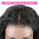 Wear Go Wig ISEE Hair Mongolian Water Wave 7x5 Glueless Preplucked Pre Cut Lace Easy Install - Image 7